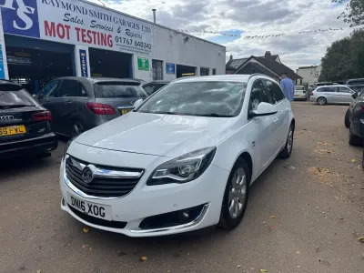 Used Vauxhall Insignia