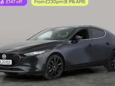 Used Mazda 3 Homura-Line 140 HP (102 kW) 2025 Black Hatchback