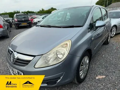 Used Vauxhall Corsa
