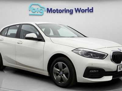 Used BMW 118 136 HP (100 kW) 2023 White Hatchback