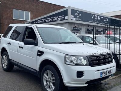 used Land Rover Freelander Freelander 2.2Black & White TD4 4WD 5dr