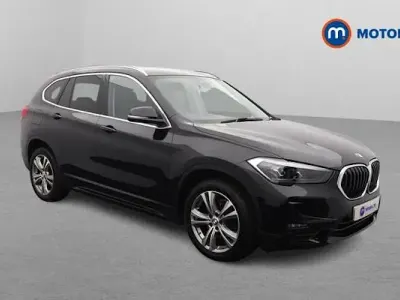 Used BMW X1 Sport Line 140 HP (102 kW) 2020 Black SUV