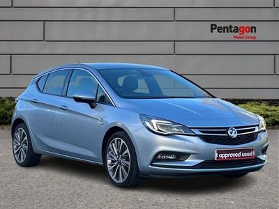 used Vauxhall Astra Griffin1.4i Turbo Griffin Hatchback 5dr Petrol Manual Euro 6 (150 Ps) - FR19SSU