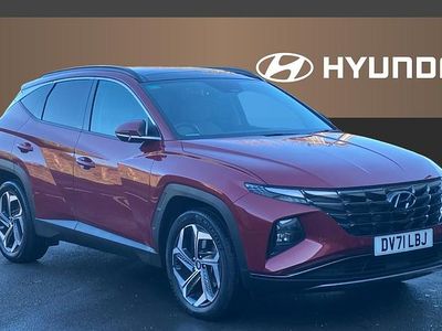 Used Hyundai Tucson Ultimate 230 HP (169 kW) 2021 Red SUV