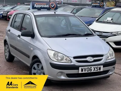 Second-hand Hyundai Getz