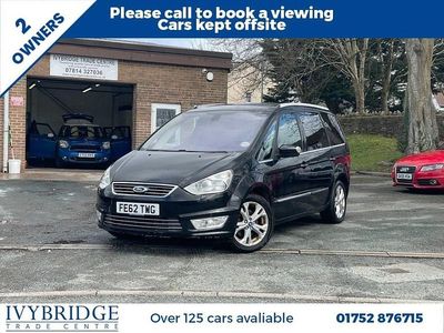 Used Ford Galaxy Titanium X 115 HP (84 kW) 2012 Black MPV