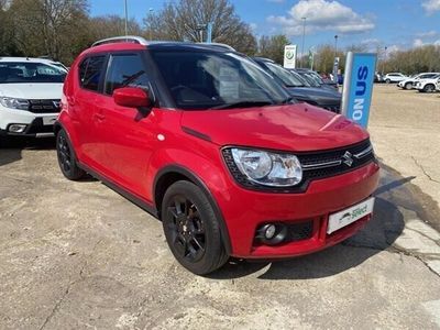 used Suzuki Ignis 1.2 Dualjet SZ-T Hatchback 5dr Petrol Manual Euro 6 (90 ps)