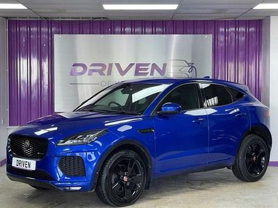 Used Jaguar E-Pace R-Dynamic 2019 Blue SUV