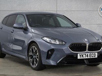 Used BMW 120 M Sport 168 HP (123 kW) 2025 Grey Hatchback