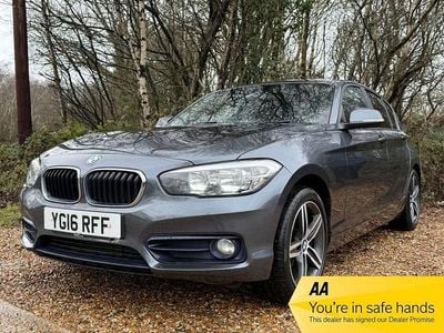 Grey Used 2016 BMW 118 Sport Line Hatchback | £7,499 (Fair price)