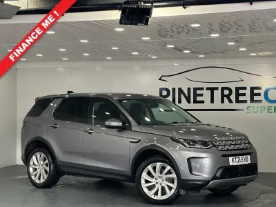 Used Land Rover Discovery 5 HSE 204 HP (150 kW) 2021 Grey SUV