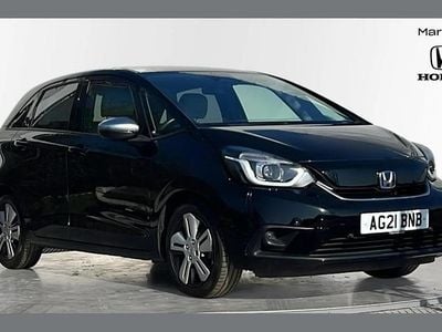 Used Honda Jazz Hybrid 109 HP (80 kW) 2021 Black Hatchback
