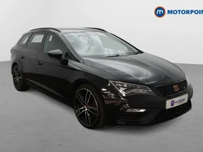Used Seat Leon 4Drive 2020 Black Estate