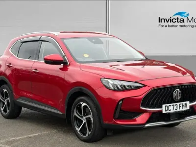 Używany MG HS