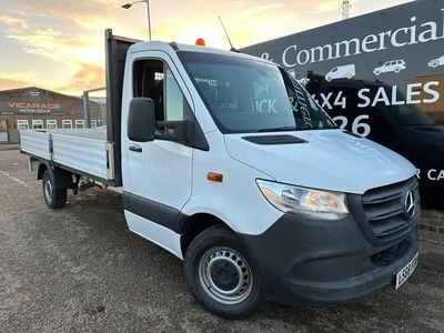 White Used 2018 Mercedes Sprinter Van | £10,950 (Fair price)