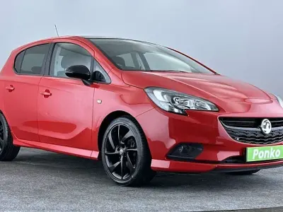 Used Vauxhall Corsa SRi 90 HP (66 kW) 2019 Red Hatchback