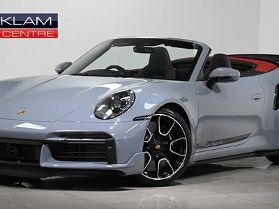 used Porsche 911 Turbo S Cabriolet 