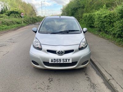 used Toyota Aygo 1.0 VVT-i Platinum 5dr