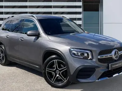 Used Mercedes GLB200 AMG line 163 HP (119 kW) 2023 Grey SUV