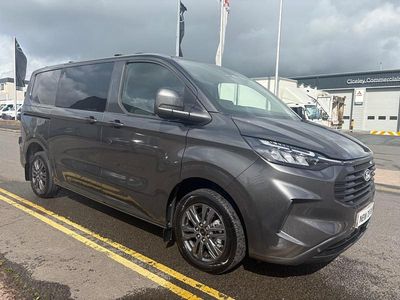 Ny Ford Transit Custom Limited 170 HK (125 kW) 2025 Grå Van