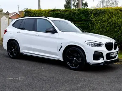 Begagnad BMW X3 M Sport 2019 Vit SUV