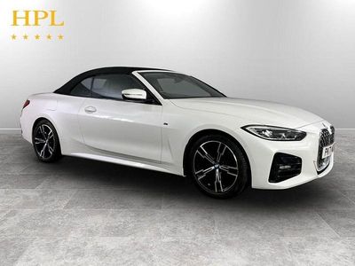 Used BMW 420 M Sport 190 HP (139 kW) 2021 White Cabriolet
