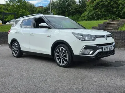 Used SsangYong Tivoli 2019 White SUV