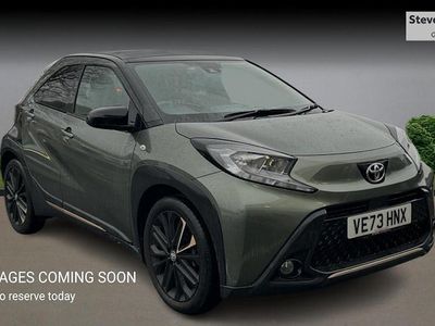 Used 2023 Toyota Aygo X Edition SUV | £16,063 (Expensive)