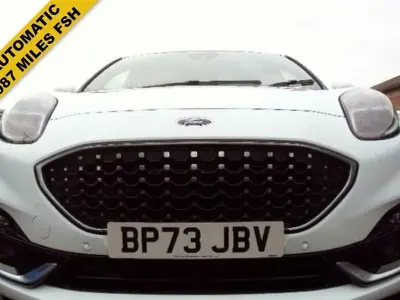 Used Ford Puma ST-Line 155 HP (114 kW) 2023 White SUV