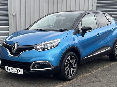 Blue Used 2016 Renault Captur Dynamique SUV | £6,200 (Fair price)