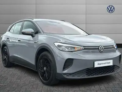 Usado VW ID.4 Pro Performance 150 kW (204 CV) 2022 Gris SUV