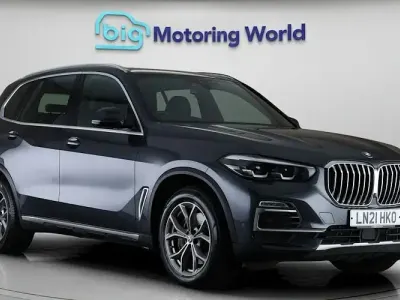 Gebraucht BMW X5 xLine 394 PS (289 kW) 2021 Grau SUV
