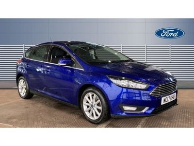 used Ford Focus s 1.5 EcoBoost Titanium 5dr Hatchback