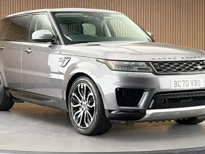 Used Land Rover Range Rover Sport HSE 300 HP (220 kW) 2021 SUV