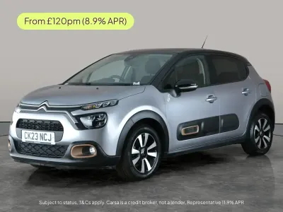 Used Citroën C3 PureTech 2023 Grey Hatchback