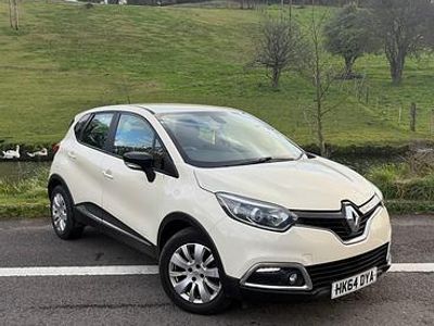 Cream Used 2014 Renault Captur Expression+ SUV | £2,750 (A bit pricey)