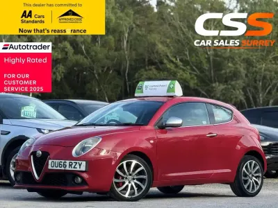 Begagnad Alfa Romeo MiTo Super 140 HK (102 kW) 2016 Röd Halvkombi