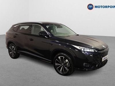 Used MG HS Trophy 224 HP (164 kW) 2025 Black SUV