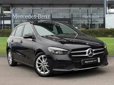 Used Mercedes B200 Executive 147 HP (108 kW) 2021 Black MPV