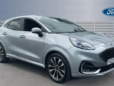 Used Ford Puma ST-Line 155 HP (114 kW) 2023 Silver SUV