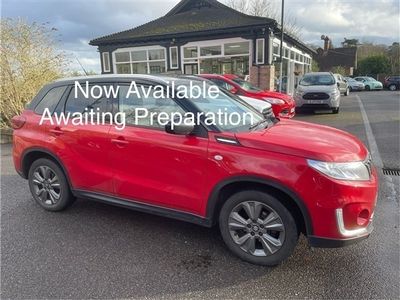 used Suzuki Vitara SZ T BOOSTERJET 5 Door