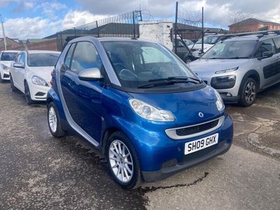 used Smart ForTwo Coupé 1.0L PASSION MHD Convertible 2dr Petrol Automatic Euro 4 (71 bhp)