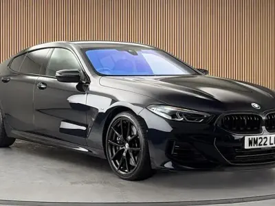 Used BMW M850 Comfort Edition 530 HP (389 kW) 2022 Black Coupe