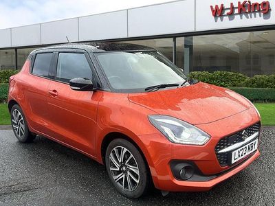Used Suzuki Swift SZ5 83 HP (61 kW) 2023 Orange Hatchback
