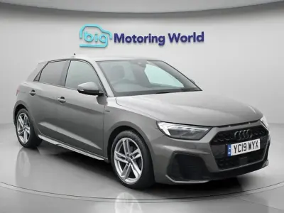 Used Audi A1 Sportback S-Line 116 HP (85 kW) 2019 Grey Hatchback