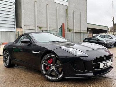 Black Used 2013 Jaguar F-Type R Cabriolet | £23,200 (Fair price)