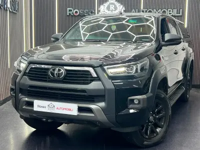 Used Toyota HiLux 201 HP (147 kW) 2021 Black Pickup