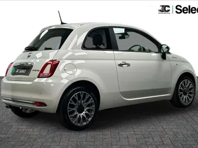 Used Fiat 500 Dolcevita 68 HP (50 kW) 2022 White Hatchback