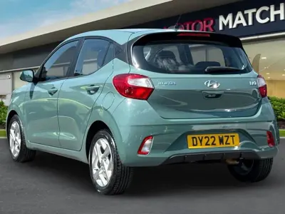 Usado Hyundai i10 SE 67 HP (49 kW) 2022 Verde Citadino