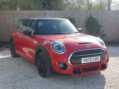 used Mini Cooper S Hatch 2.0Sport II 3dr [Comfort Pack]